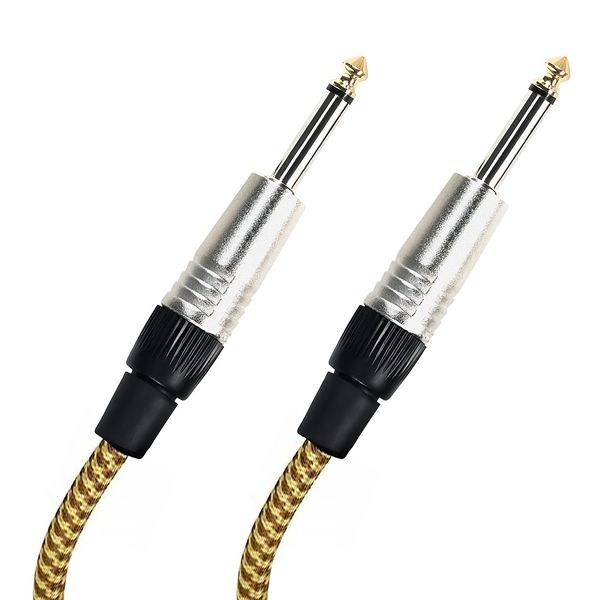 ROCKCABLE RCL30203 TC D/Gold Instrument Cable - Vintage Tweed (3m) 26314 фото