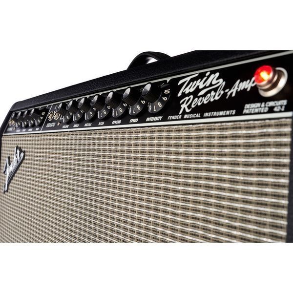 Ламповый комбоусилитель Fender '65 Twin Reverb 153777 фото