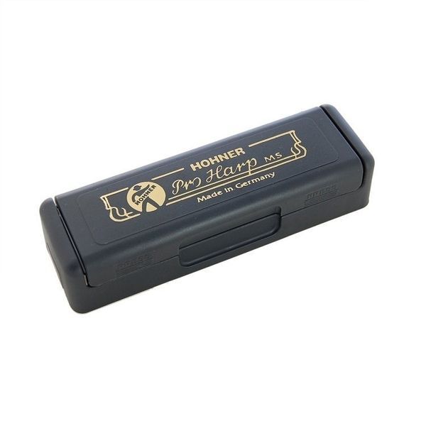 Губная гармошка Hohner Pro Harp MS B-major M564126 110267 фото