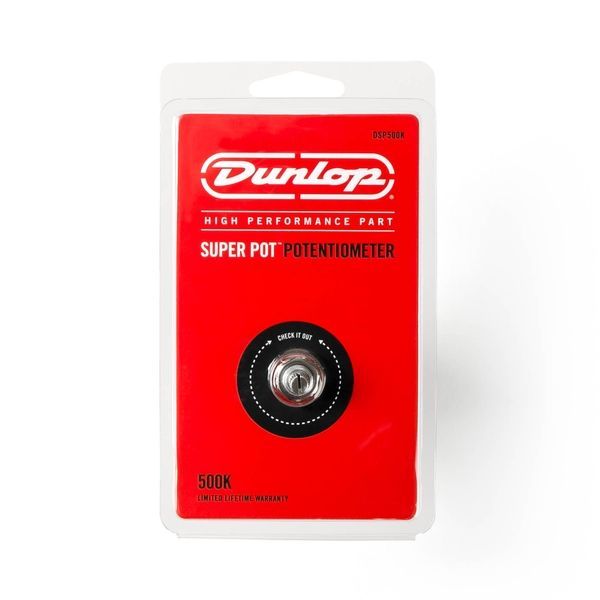 DUNLOP DSP500K Super Pot 500K Split-Shaft Guitar Potentiometer 36531 photo