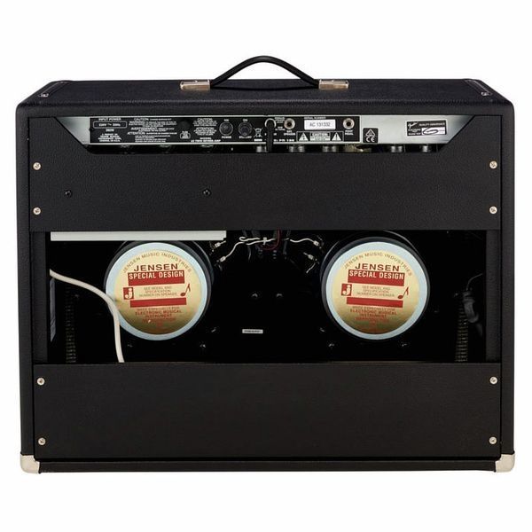 Ламповый комбоусилитель Fender '65 Twin Reverb 153777 фото