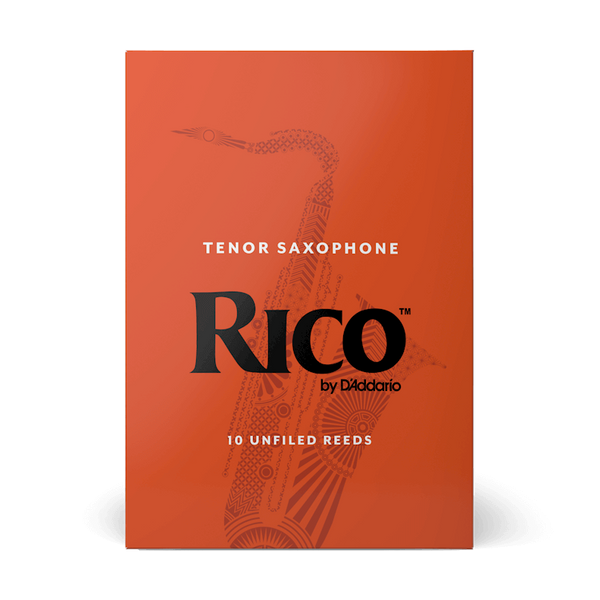Трости для тенор-саксофона D'Addario Rico №2,0 (10 шт) 23764 фото