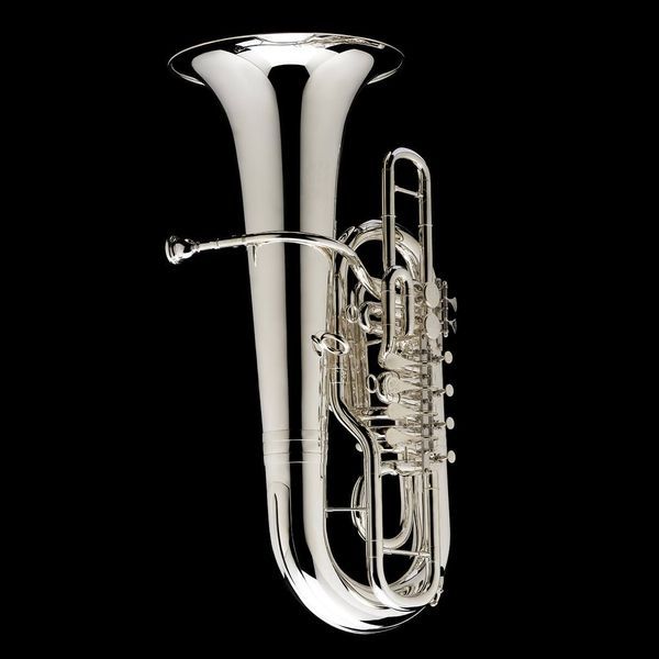 F Tuba &lsquo;Linz&rsquo; Wessex TF436P, silver plated TF436P-S photo
