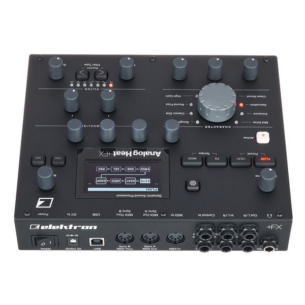Процесор ефектів Elektron Analog Heat +FX 114006 фото