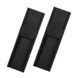 RICO Reedgard II Clarinet and Alto Saxophone Reed Holder Set (Black, 2 Holders) 26877 photo 1