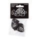 Медіатор Dunlop 482P1.0 Tortex Pitch Black Jazz III 1.0 mm (12 шт.) 124884 фото 4
