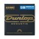 Струны для акустической гитары Dunlop DAB1356 80/20 Bronze 116759 фото 1
