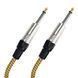 ROCKCABLE RCL30203 TC D/Gold Instrument Cable - Vintage Tweed (3m) 26314 фото 2