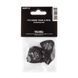 Медіатор Dunlop 482P1.0 Tortex Pitch Black Jazz III 1.0 mm (12 шт.) 124884 фото 5