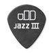 Медіатор Dunlop 482P1.0 Tortex Pitch Black Jazz III 1.0 mm (12 шт.) 124884 фото 3