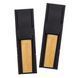RICO Reedgard II Clarinet and Alto Saxophone Reed Holder Set (Black, 2 Holders) 26877 photo 2