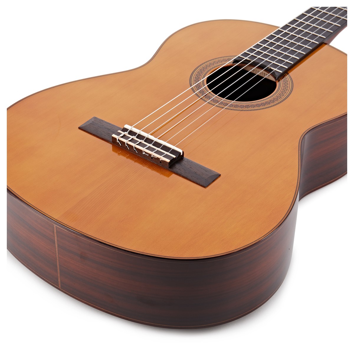 Yamaha CG182C — детали инструмента
