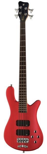WARWICK RockBass Streamer Standard, 4-String (Burgundy Red Transparent Satin) bass guitar (Burgundy Red Transparent Satin) 38410 photo