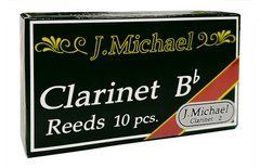 Трости для кларнета Bb J.Michael №2,0 (10 шт) 36499 фото