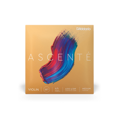 D'ADDARIO ASCENT&Eacute; VIOLIN STRING SET 4/4 Scale Medium Tension 35011 фото