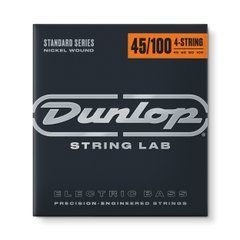 Струны для бас-гитары Dunlop DBN45100 (DBN1504) Nickel Wound 114564 фото