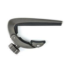 Каподастр для класичної гітари Dunlop DPF-GM Pivot Capo Classical Gun Metal 128707 фото