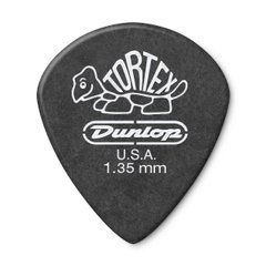 Медіатор Dunlop 498P1.35 Tortex Jazz III XL 1.35 mm (12 шт.) 123336 фото