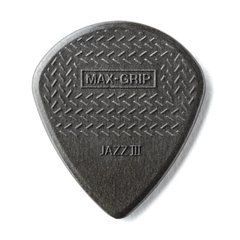 DUNLOP MAX-GRIP JAZZ III CARBON FIBER PICK 26682 фото
