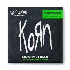 DUNLOP KRHCN10657 HEAVY CORE KORN GUITAR STRINGS (10-65) 40345 фото