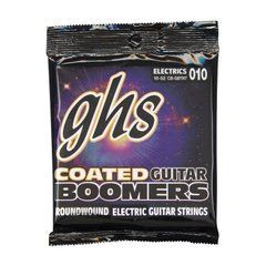 Струни для електрогітари GHS Coated Boomers CB-GBTNT, 10-52 117288 фото