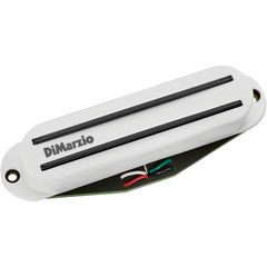 DIMARZIO SUPER DISTORTION S (White) Single-Coil-Size Rail Humbucker Pickup for Electric Guitar 19959 photo