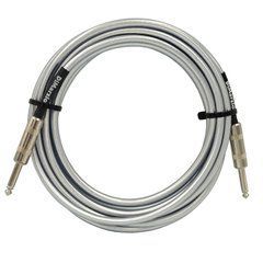DIMARZIO EP1718SSSM 5.5m Chrome Instrument or Patch Cable 41462 photo