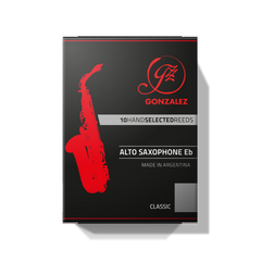 Трость для альт-саксофона Gonzalez Alto Saxophone Classic 2 1/2 (1 шт) 127291 фото