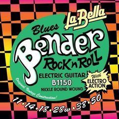 Струни для електрогітари La Bella Blues Bender B1150, 11-50 126112 фото