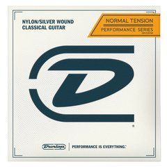 DUNLOP DCV100NS NORMAL TENSION CLASSICAL GUITAR STRINGS 35508 фото
