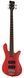 WARWICK RockBass Streamer Standard, 4-String (Burgundy Red Transparent Satin) bass guitar (Burgundy Red Transparent Satin) 38410 photo 6