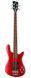 WARWICK RockBass Streamer Standard, 4-String (Burgundy Red Transparent Satin) bass guitar (Burgundy Red Transparent Satin) 38410 photo 1