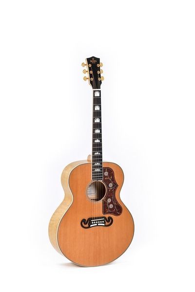 Акустична гітара Sigma GJQA-SG200-AN (з м'яким кейсом) 127540 фото