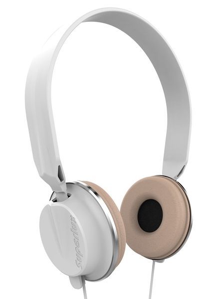 Superlux HD572SP White &mdash; белые складные закрытые DJ-наушники для мониторинга 33595 фото