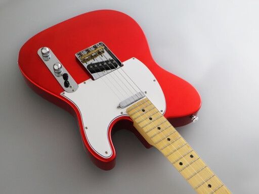 Електрогітара FGN BTL-M/CAR ILLIAD BOUNDARY SERIES (Candy Apple Red) 41042 фото