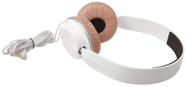 Superlux HD572SP White &mdash; белые складные закрытые DJ-наушники для мониторинга 33595 фото