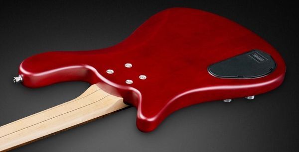 WARWICK RockBass Streamer Standard, 4-String (Burgundy Red Transparent Satin) bass guitar (Burgundy Red Transparent Satin) 38410 photo