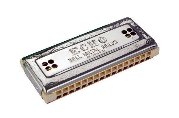 Губная гармошка Hohner Tremolo Echo 2x32 M5464337 C,G-major 128592 фото