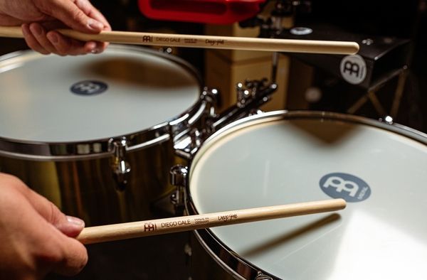Палички для тімбалес Meinl Diego Gal&eacute; SB602 (American Hickory) 128456 фото