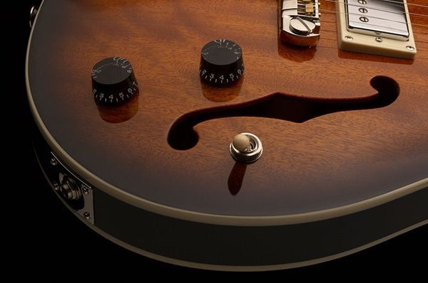 PRS SE Hollowbody Standard semi-hollow (McCarty Tobacco Sunburst) 38166 photo