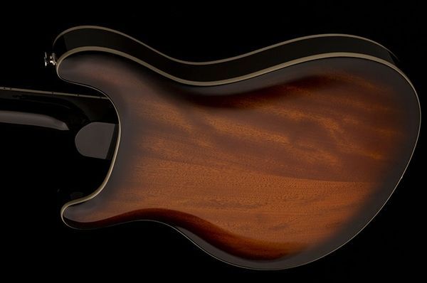 PRS SE Hollowbody Standard semi-hollow (McCarty Tobacco Sunburst) 38166 photo