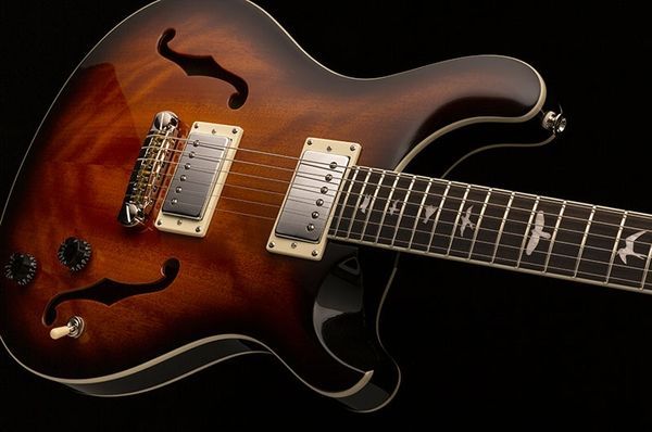 PRS SE Hollowbody Standard semi-hollow (McCarty Tobacco Sunburst) 38166 photo