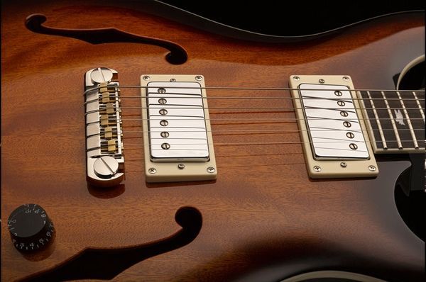 PRS SE Hollowbody Standard semi-hollow (McCarty Tobacco Sunburst) 38166 photo