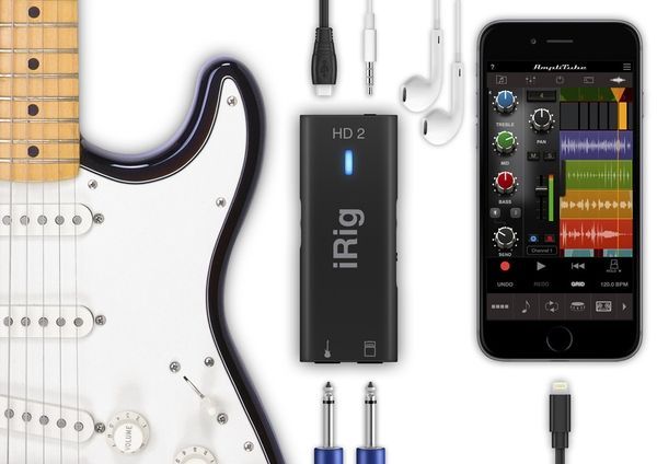 IK MULTIMEDIA iRIG HD2