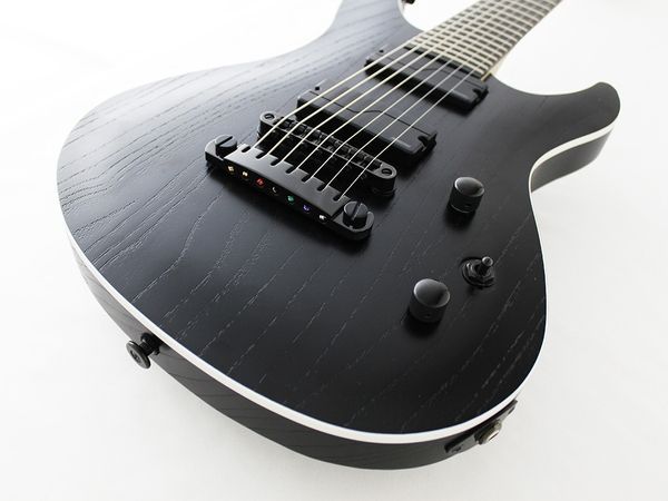 Електрогітара FGN JMY72-ASH-E Mythic Standard Series (Open Pore Black) 37911 фото