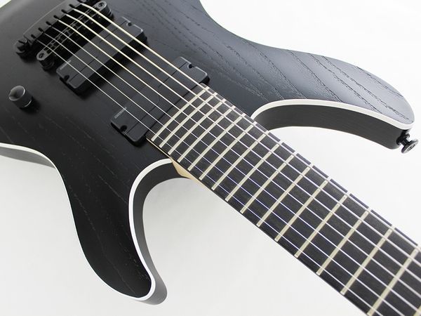 Електрогітара FGN JMY72-ASH-E Mythic Standard Series (Open Pore Black) 37911 фото