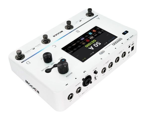 Процесор гітарних ефектів MOOER GS1000 41738 фото