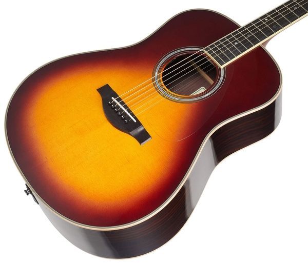 YAMAHA LL-TA TransAcoustic (Brown Sunburst) 34323 фото