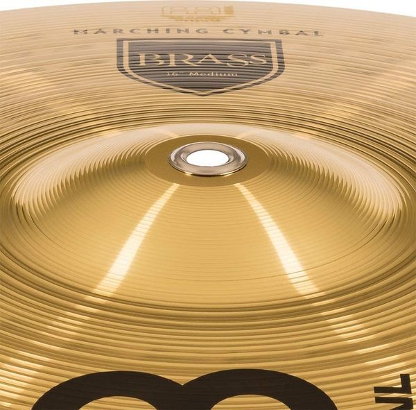 Тарілка Meinl Marching MA-BR-16M Brass 16" (пара)