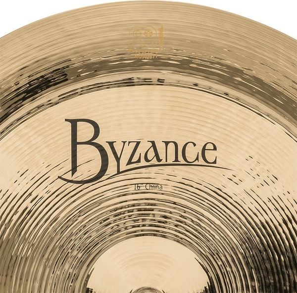 Тарілка Meinl Byzance Brilliant B16CH-B China 16" 116595 фото